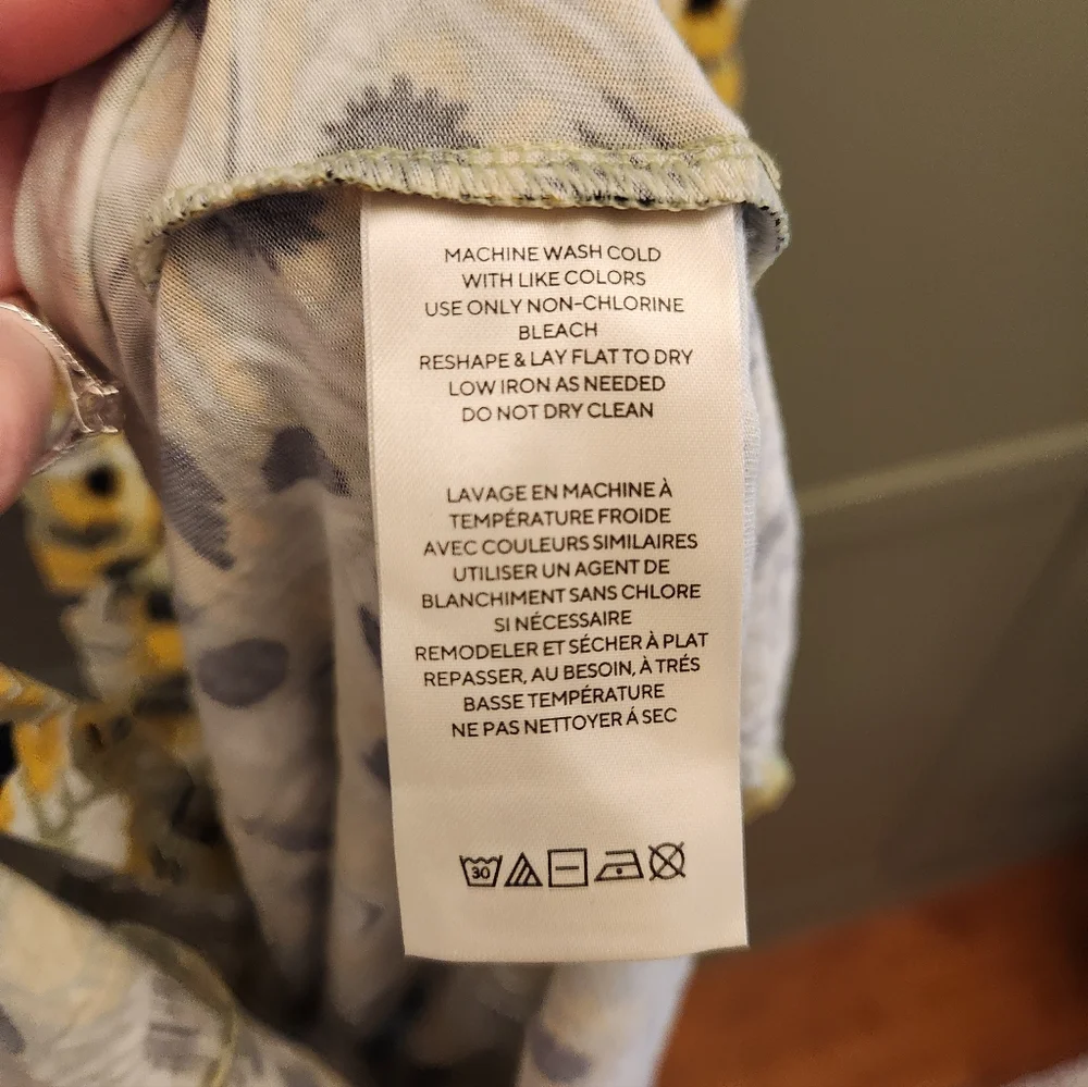 Free People Daria Halter Low Back Wrap Maxi Dress Size S - Picture 8 of 8